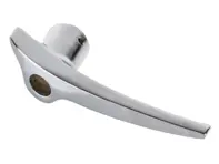 Vent Window Latch Handle. Porsche 911 Targa 1965-77 - 90154255321, 90154255421 - 901 542 553 21, 901 542 554 21